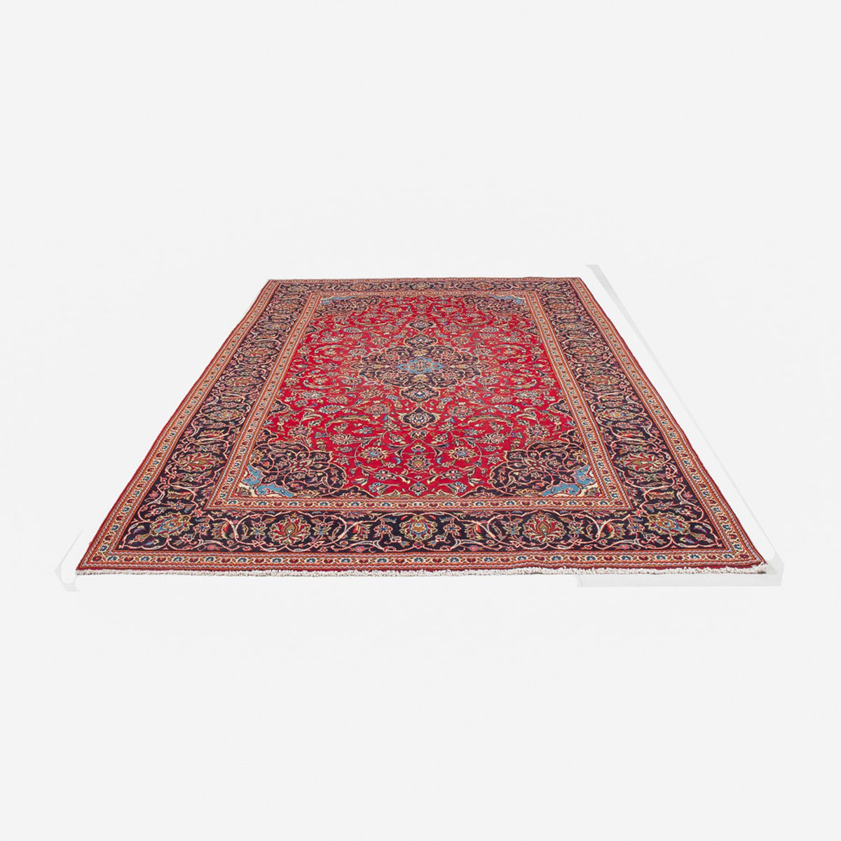 Perser Rug - Keshan - 306 x 198 cm - red