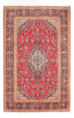Perser Rug - Keshan - 298 x 204 cm - red