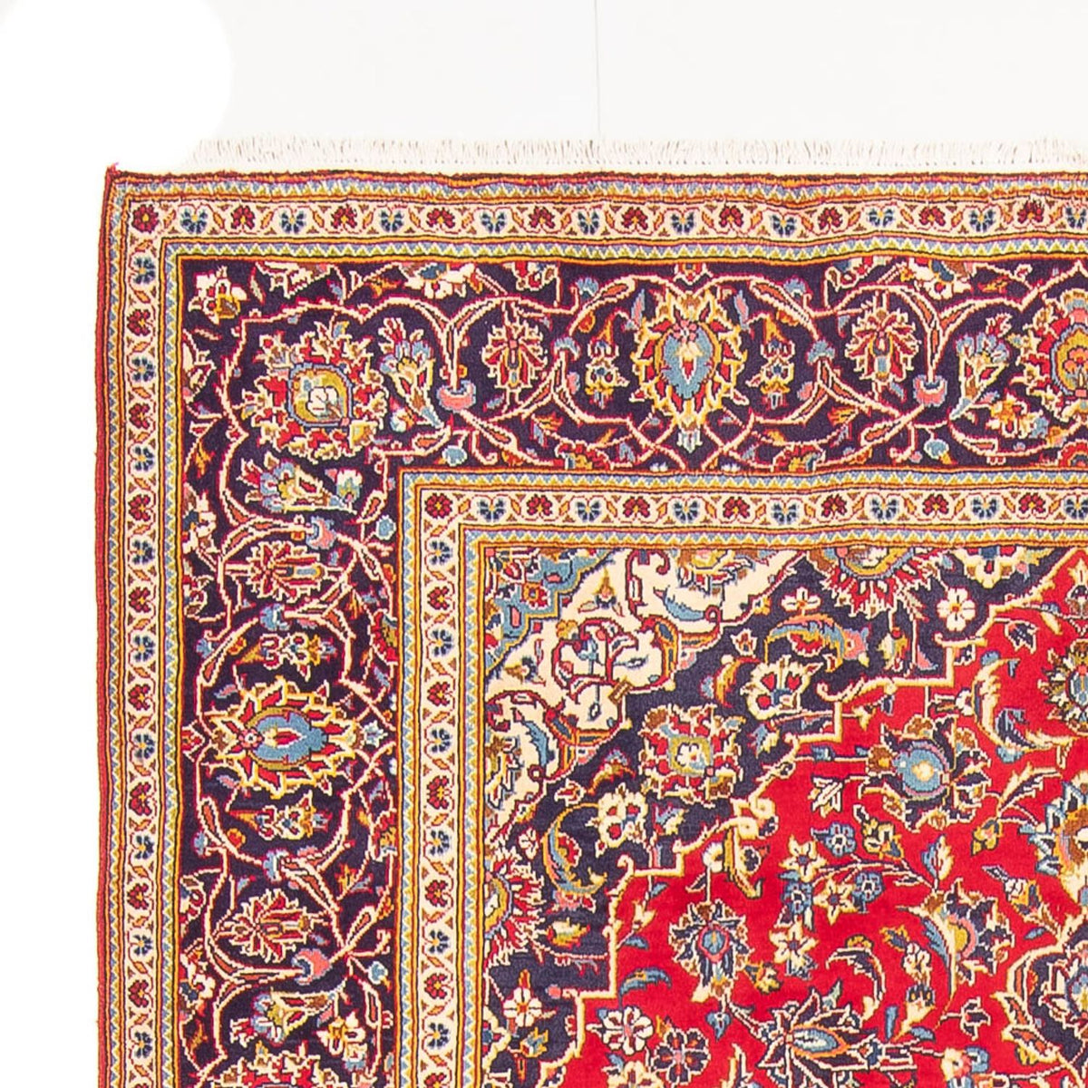 Perser Rug - Keshan - 298 x 204 cm - red