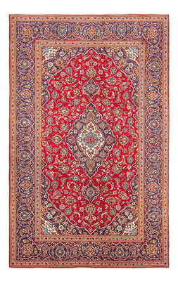 Perser Rug - Keshan - 307 x 198 cm - red