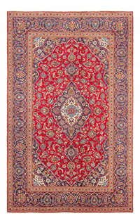 Perser Rug - Keshan - 307 x 198 cm - red