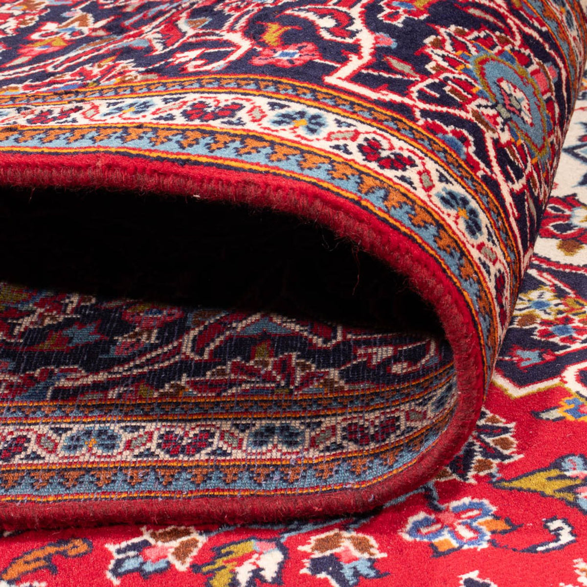 Perser Rug - Keshan - 310 x 196 cm - red