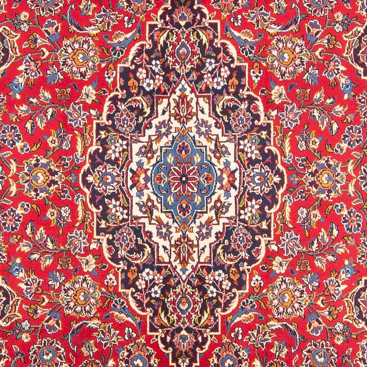 Perser Rug - Keshan - 300 x 203 cm - red