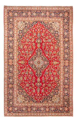 Perser Rug - Keshan - 305 x 200 cm - red