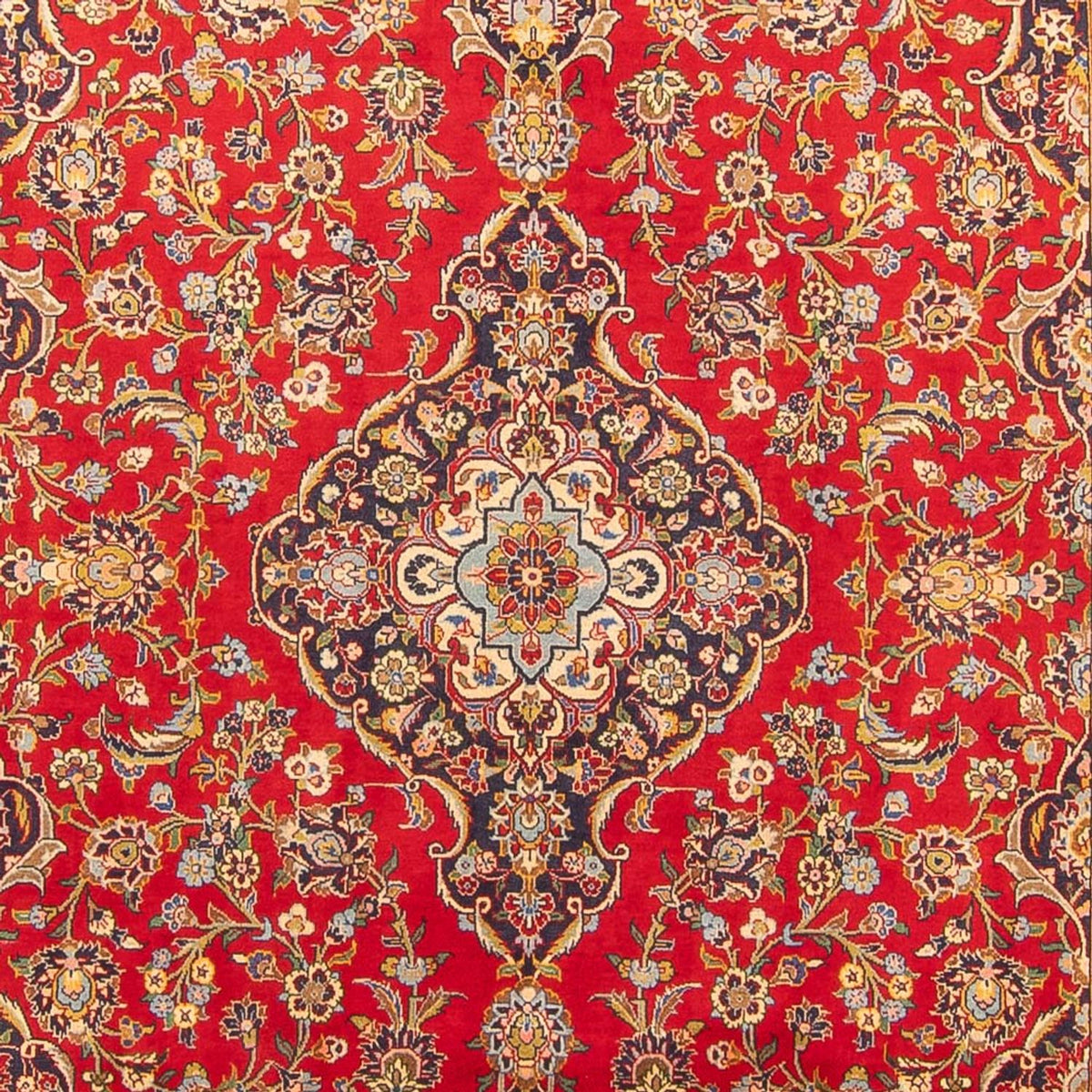 Perser Rug - Keshan - 305 x 200 cm - red