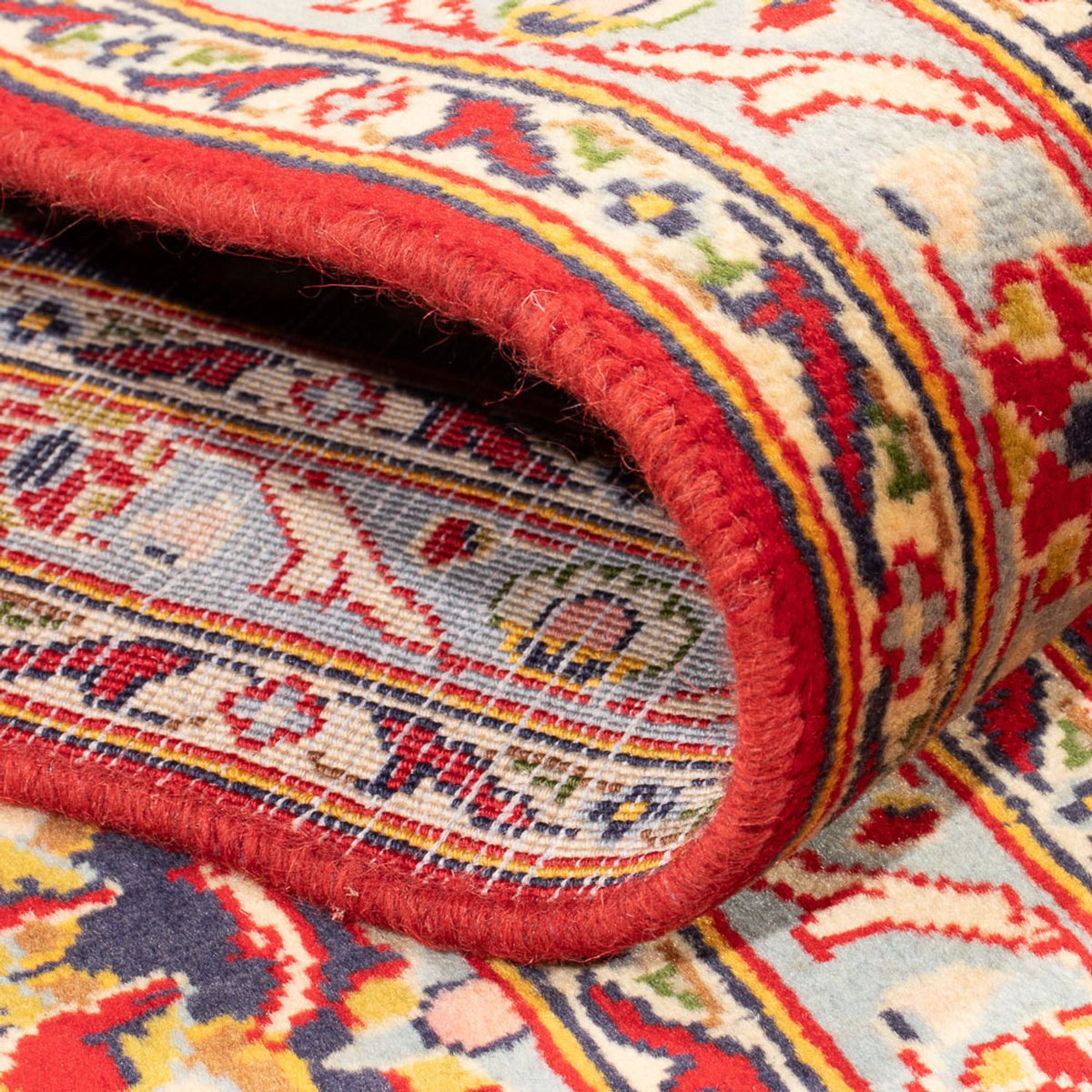 Perser Rug - Keshan - 305 x 200 cm - red