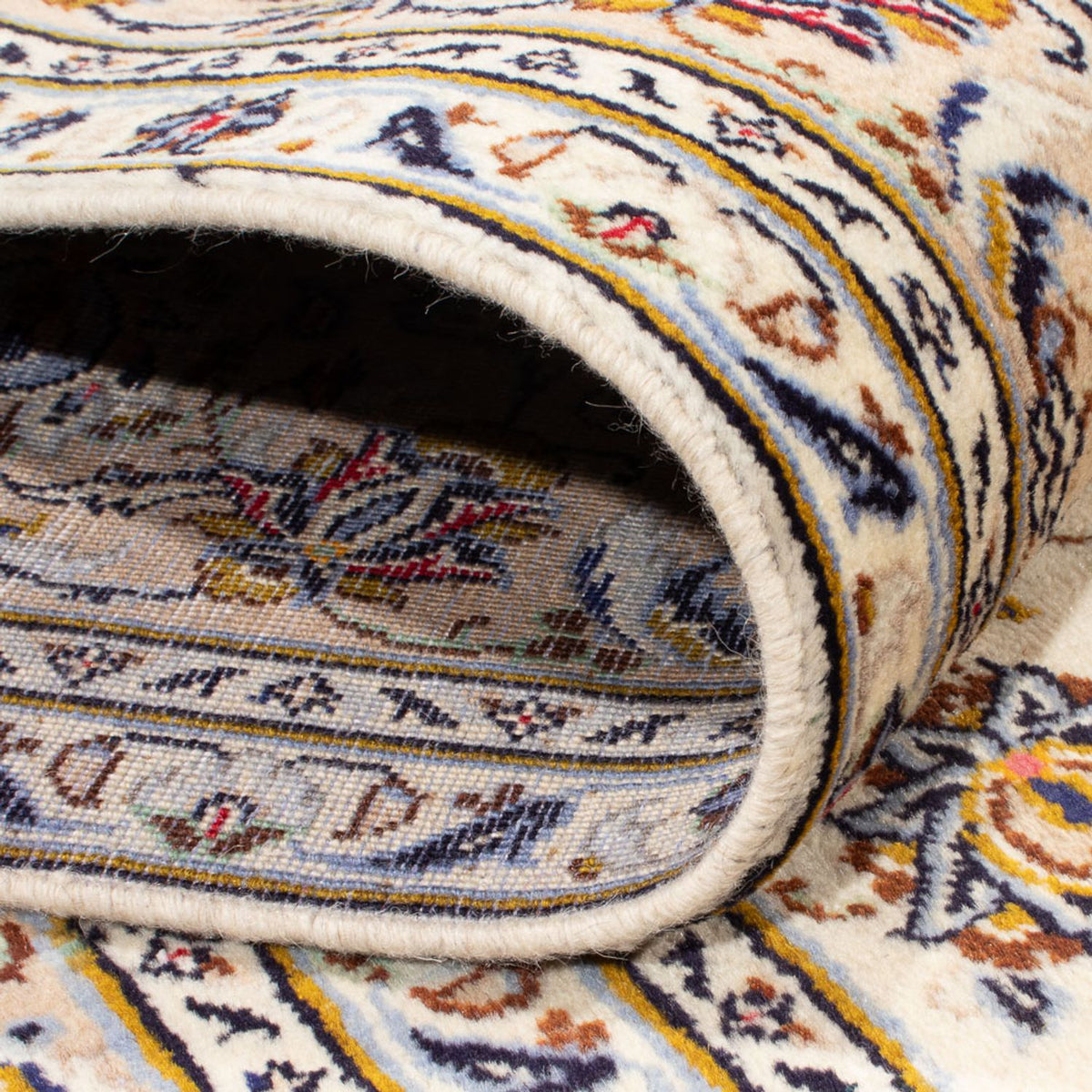 Perser Rug - Keshan - 310 x 197 cm - cream