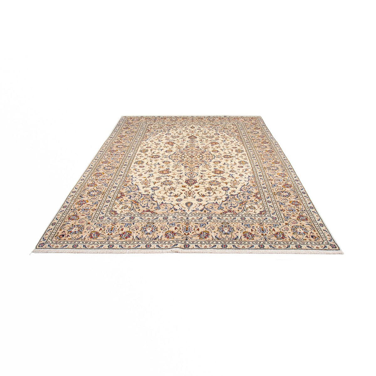 Perser Rug - Keshan - 310 x 197 cm - cream