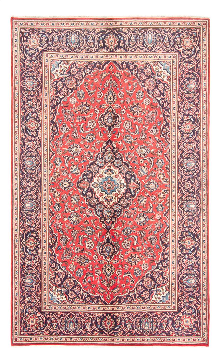 Perser Rug - Keshan - 309 x 198 cm - red