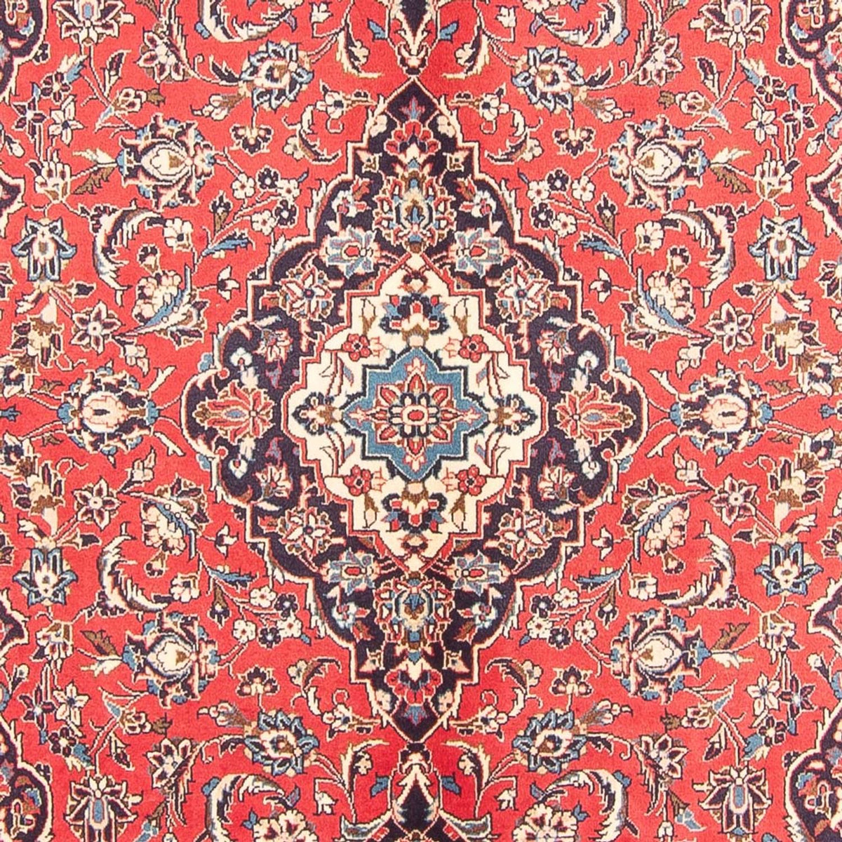 Perser Rug - Keshan - 309 x 198 cm - red