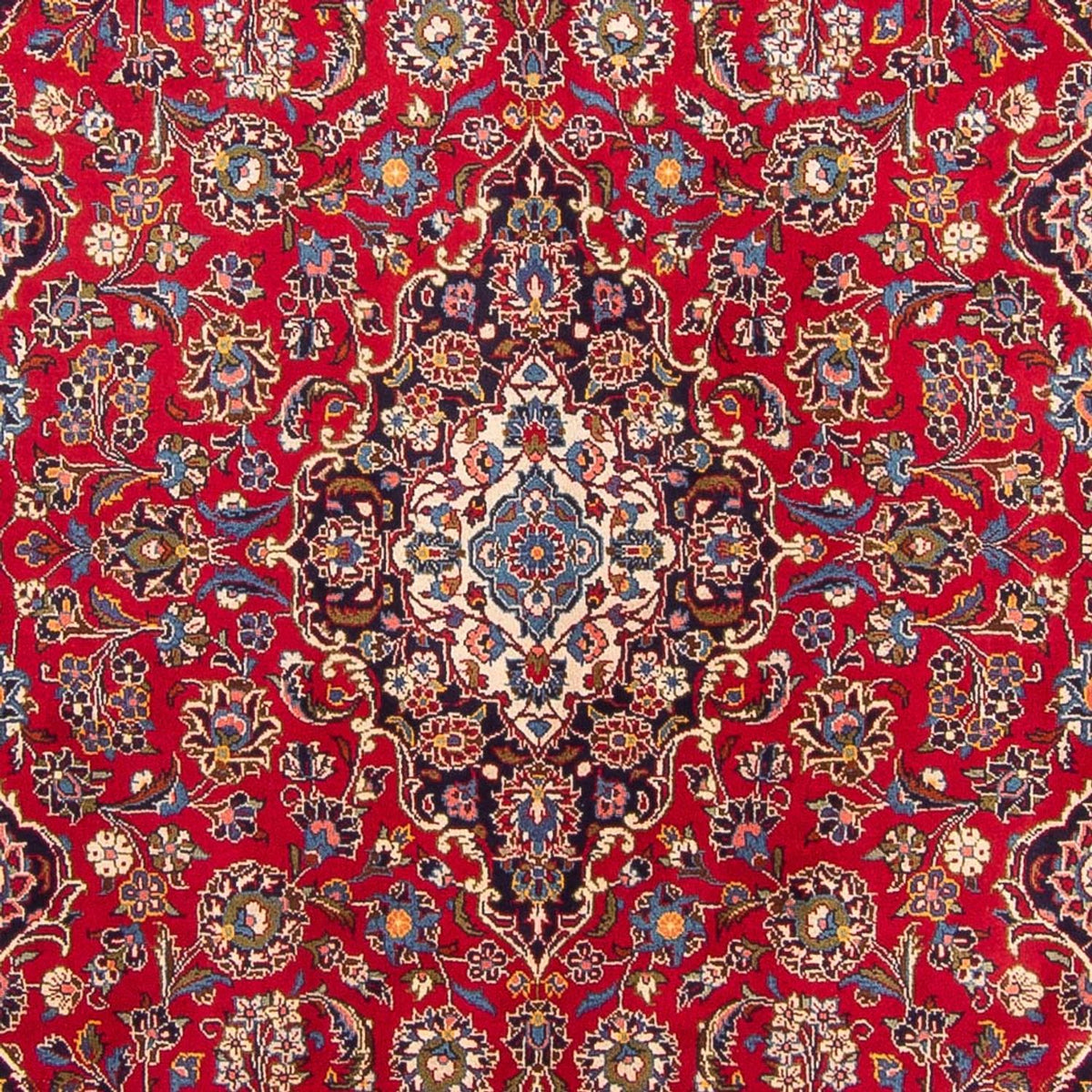 Perser Rug - Keshan - 303 x 202 cm - red