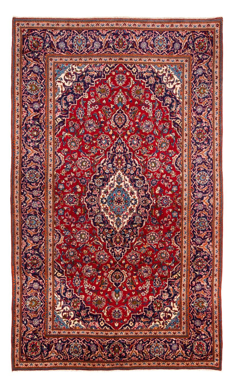 Perser Rug - Keshan - 306 x 200 cm - red