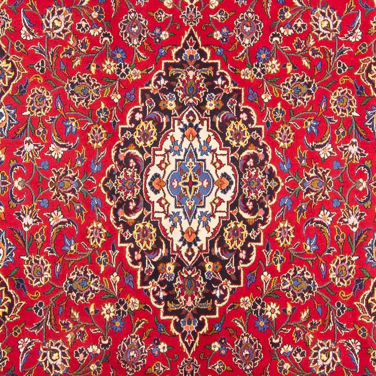 Perser Rug - Keshan - 306 x 200 cm - red