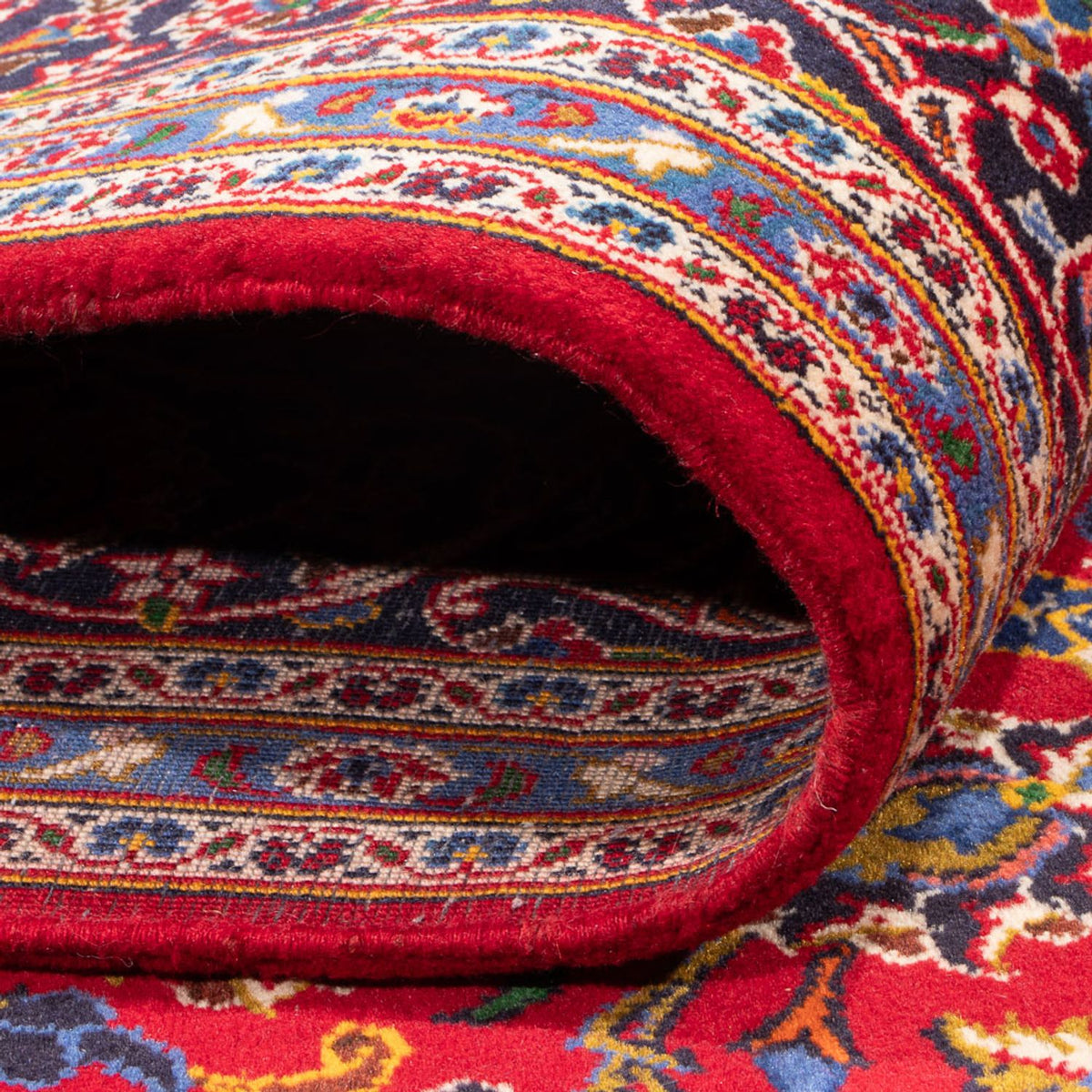 Perser Rug - Keshan - 306 x 200 cm - red