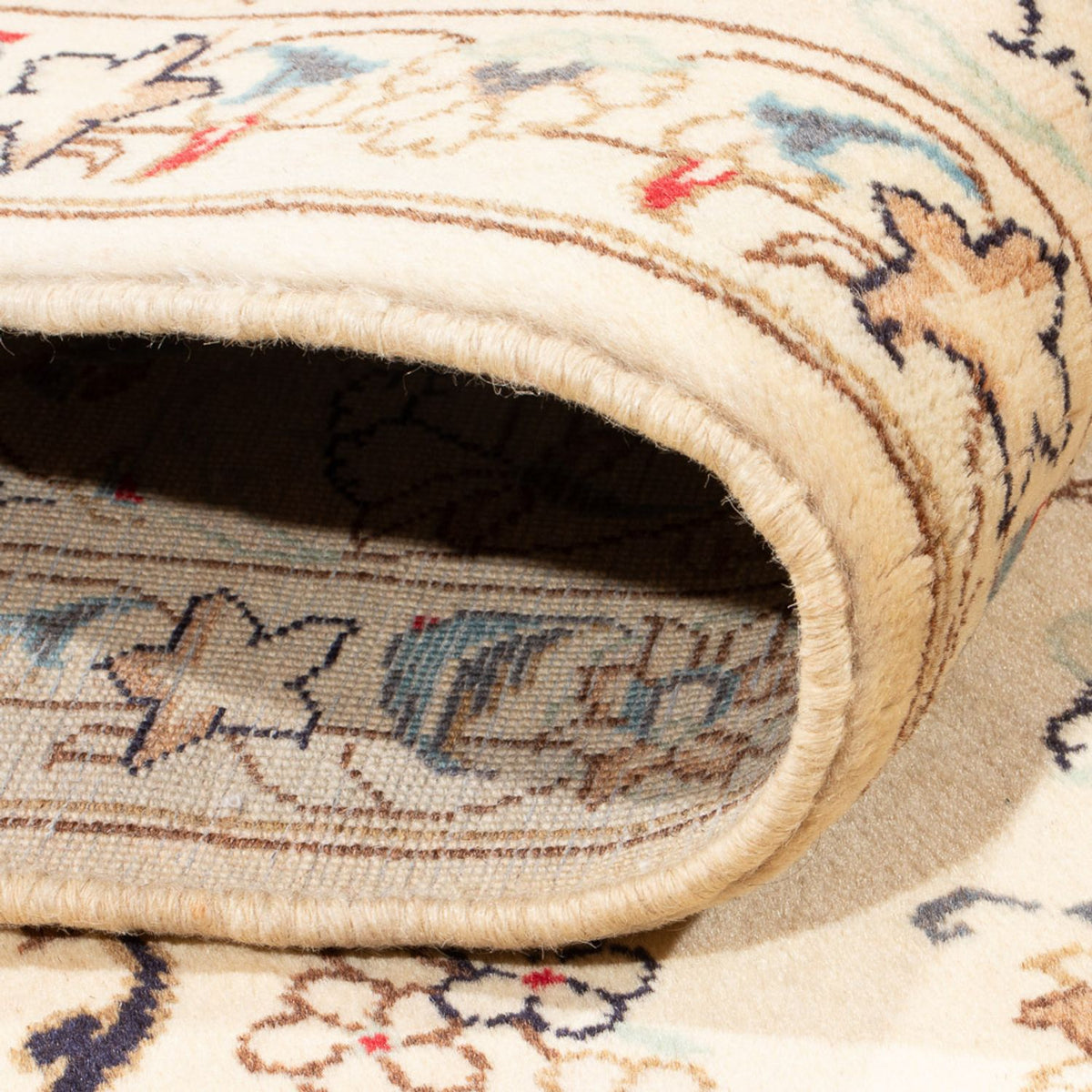 Perser Rug - Keshan - 316 x 194 cm - beige