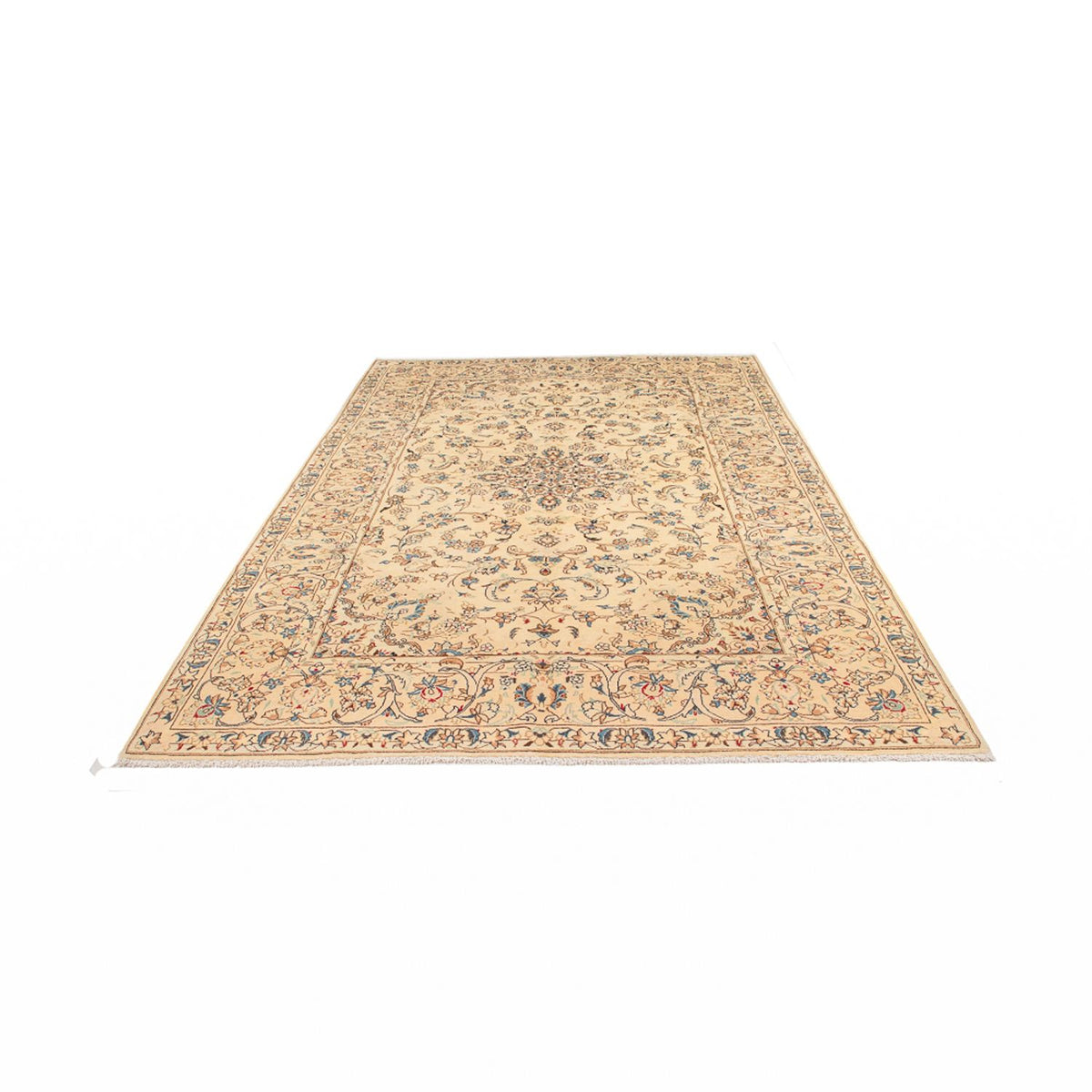 Perser Rug - Keshan - 316 x 194 cm - beige