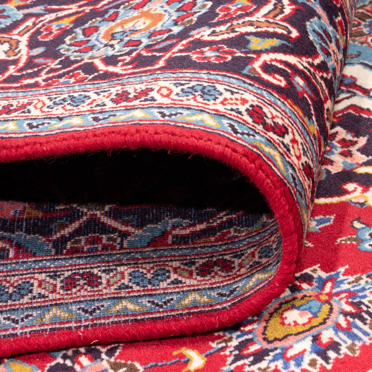 Perser Rug - Keshan - 307 x 200 cm - red