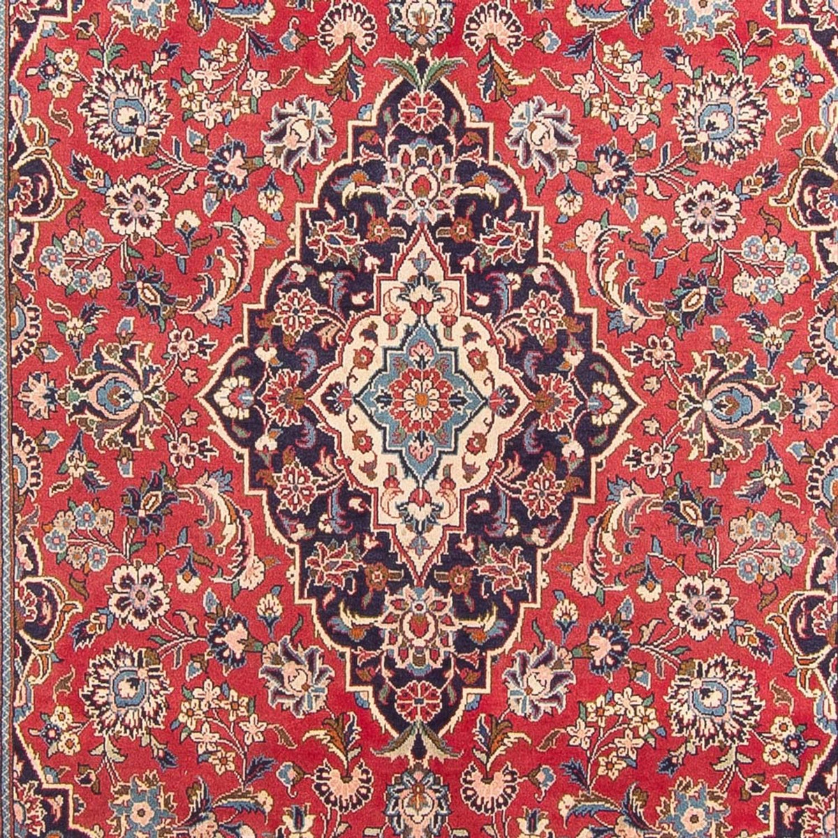 Perser Rug - Keshan - 310 x 198 cm - red
