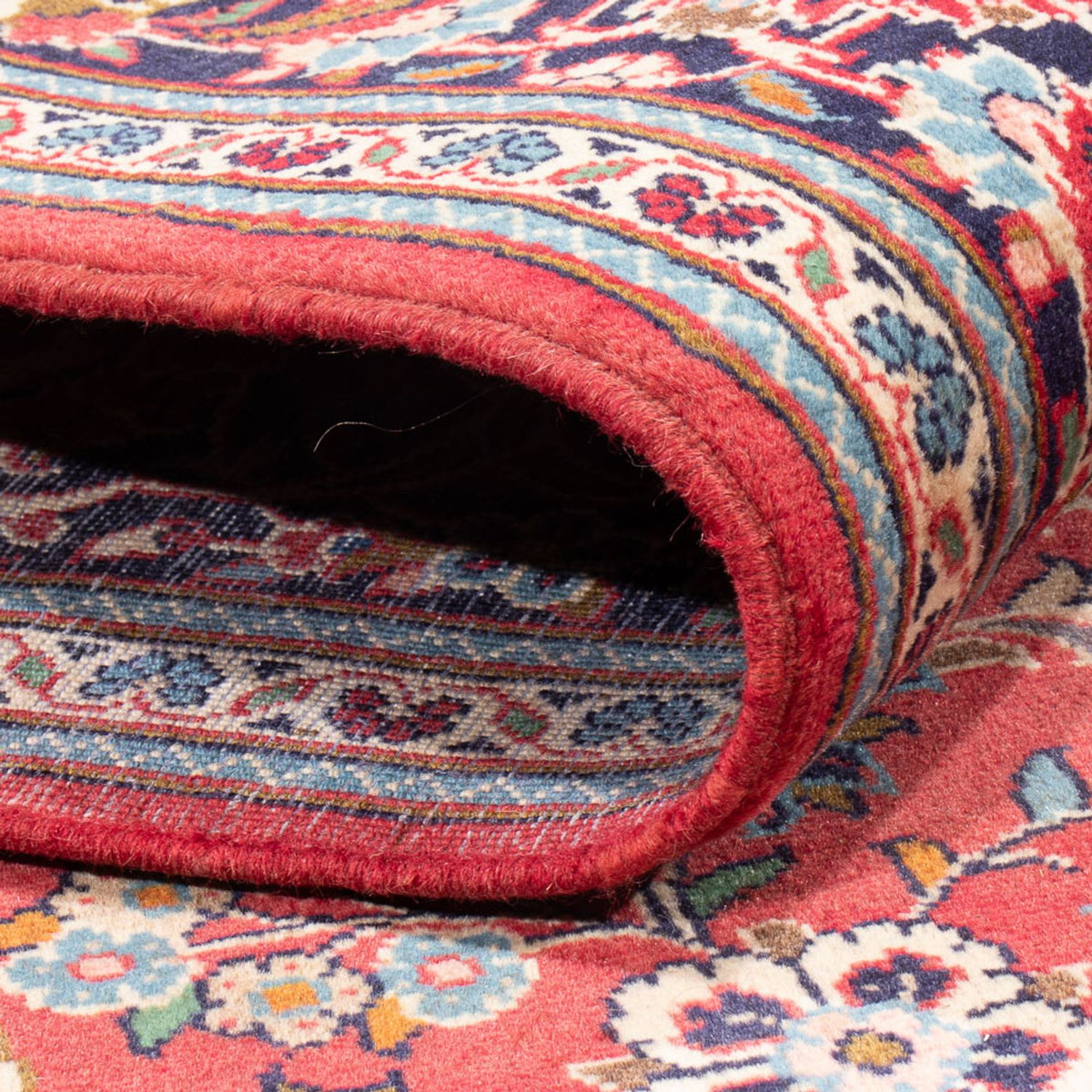 Perser Rug - Keshan - 310 x 198 cm - red