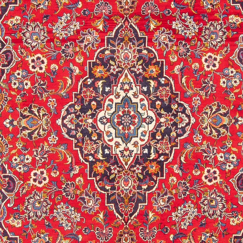 Perser Rug - Keshan - 315 x 195 cm - red