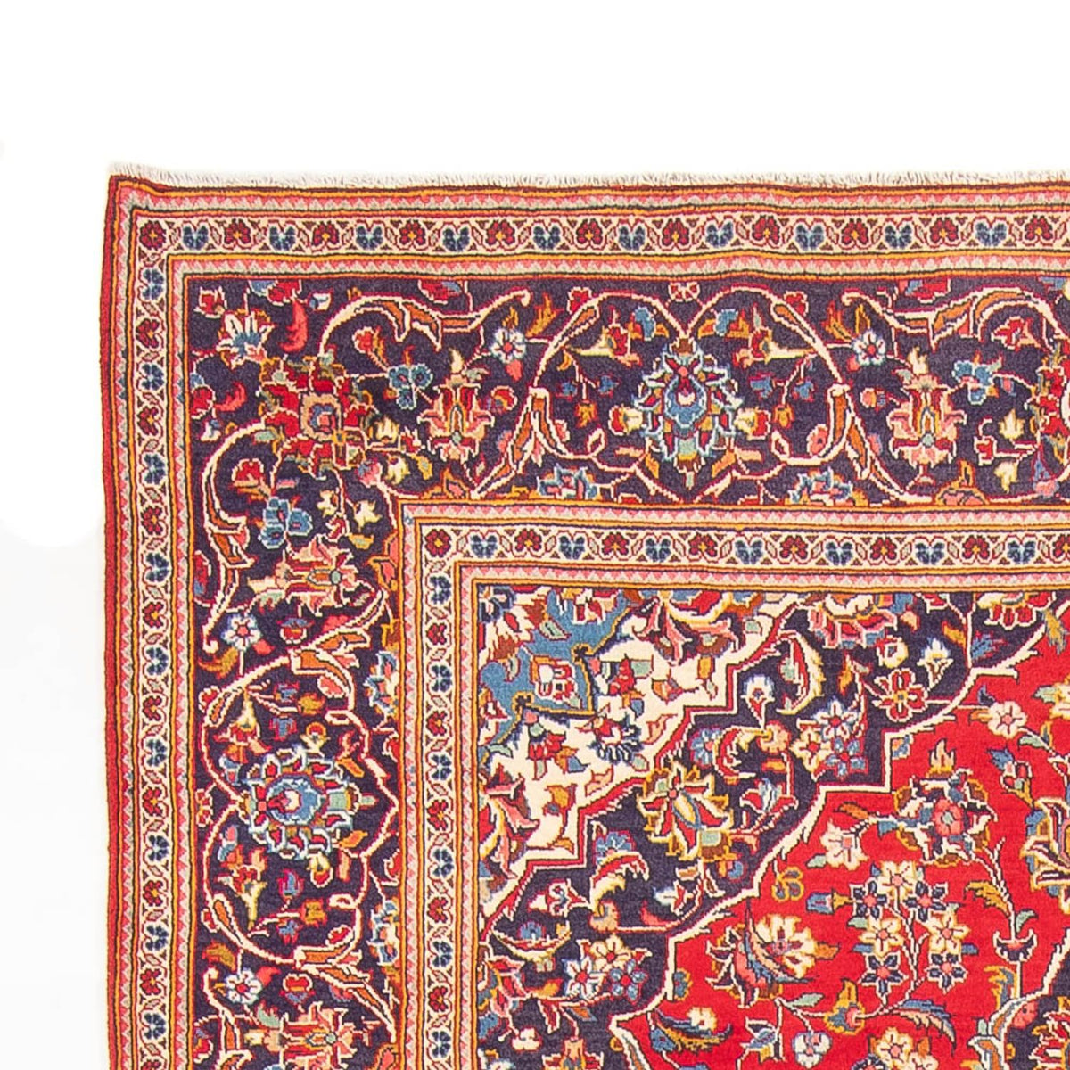 Perser Rug - Keshan - 315 x 195 cm - red
