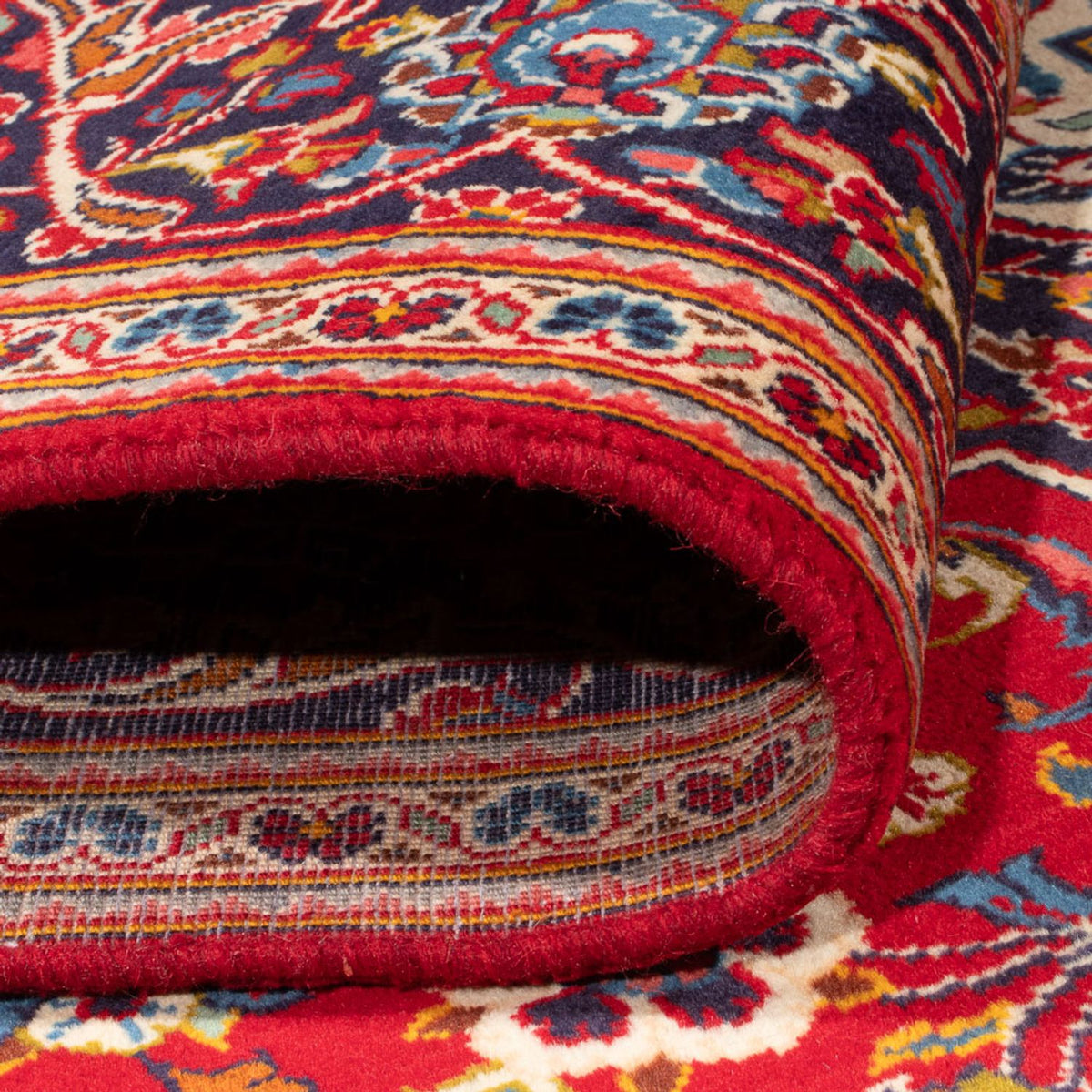 Perser Rug - Keshan - 315 x 195 cm - red