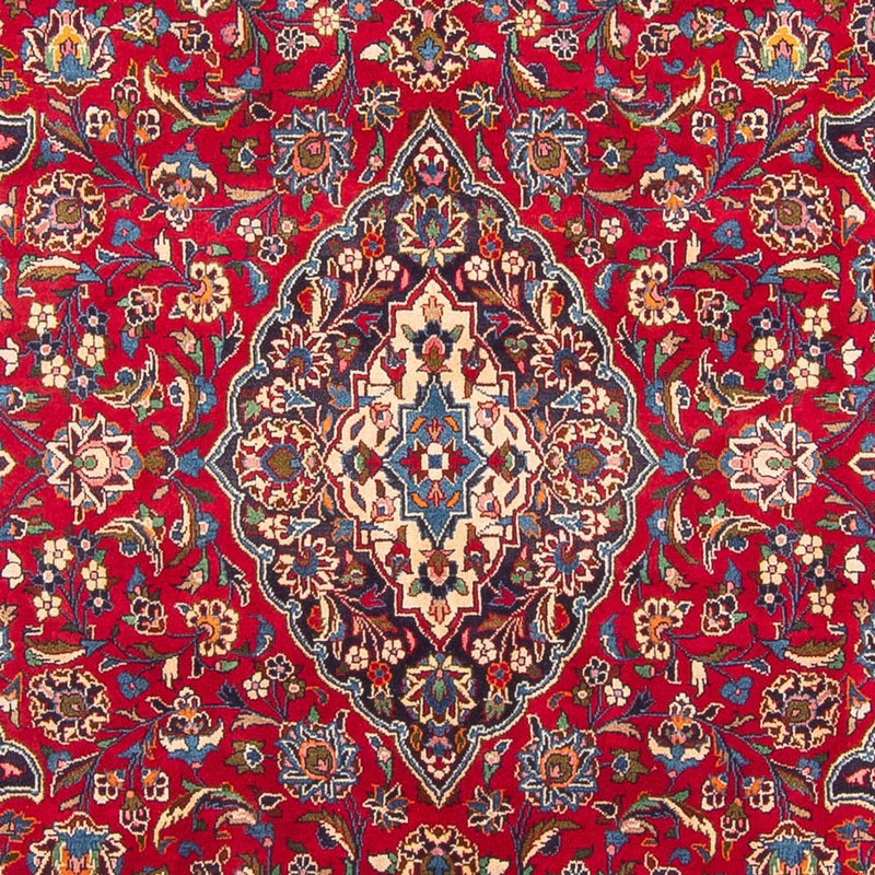Perser Rug - Keshan - 307 x 200 cm - red