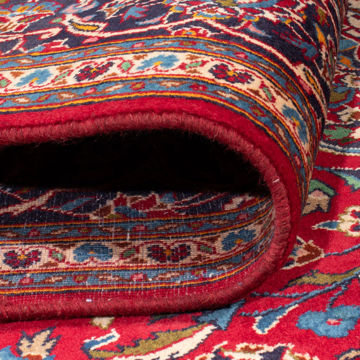 Perser Rug - Keshan - 307 x 200 cm - red