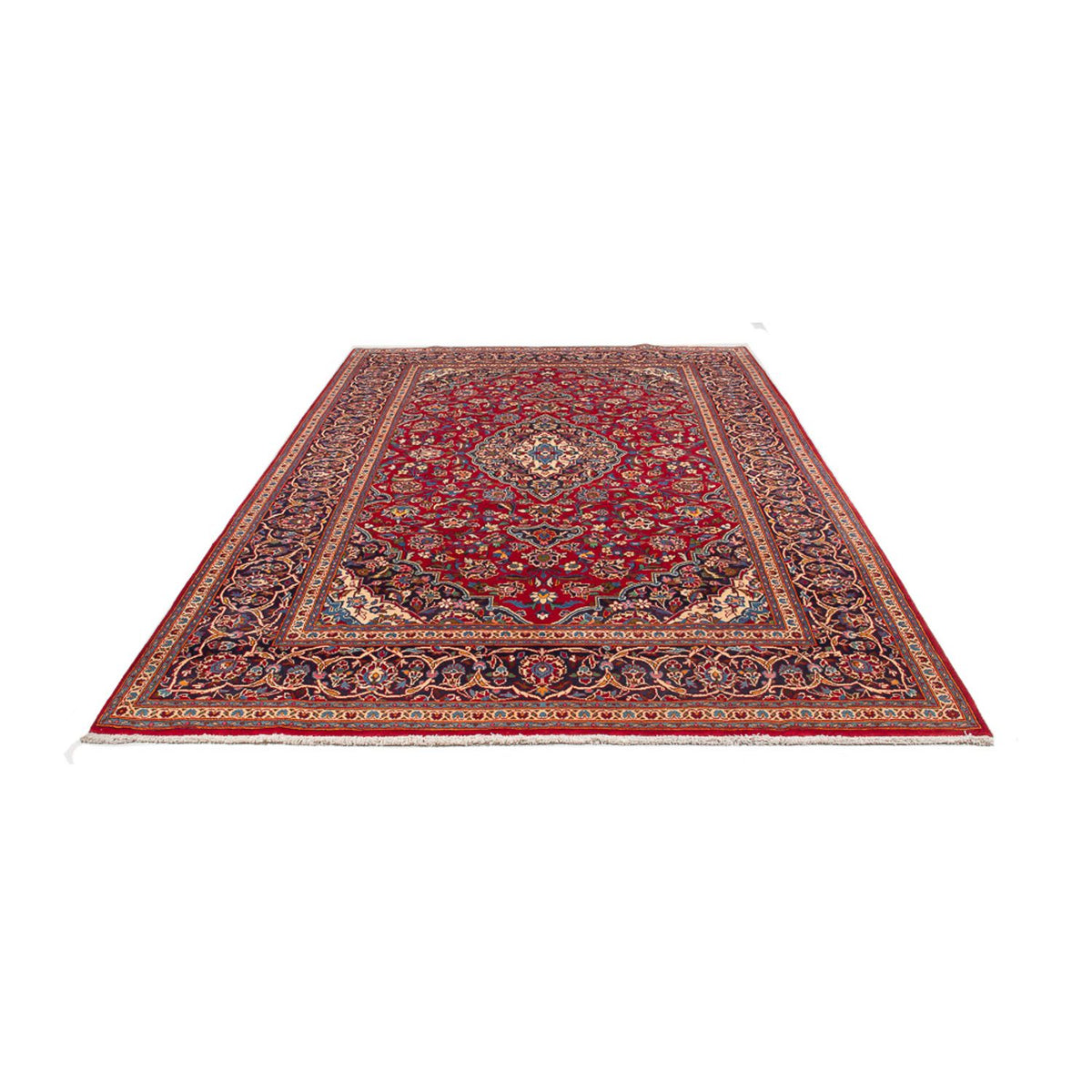 Perser Rug - Keshan - 307 x 200 cm - red