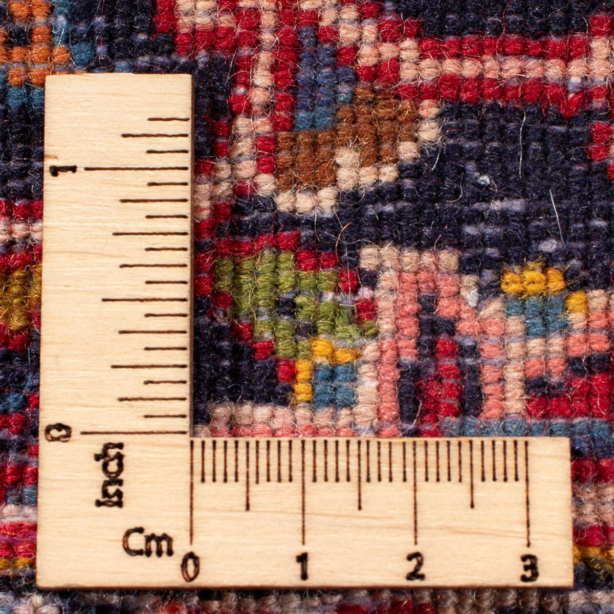 Perser Rug - Keshan - 297 x 207 cm - red