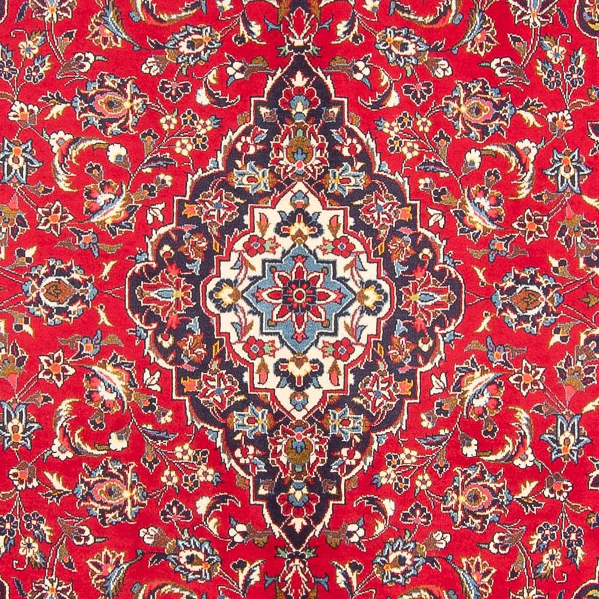 Perser Rug - Keshan - 303 x 204 cm - red