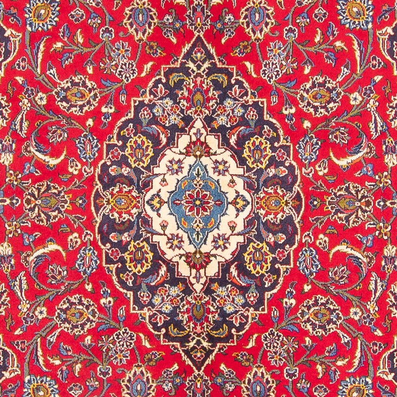 Perser Rug - Keshan - 302 x 205 cm - red