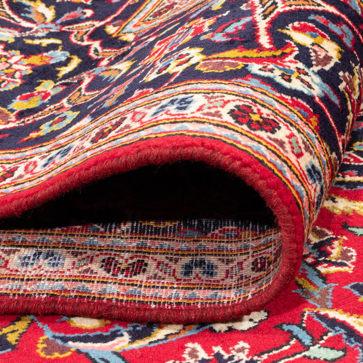 Perser Rug - Keshan - 314 x 197 cm - red