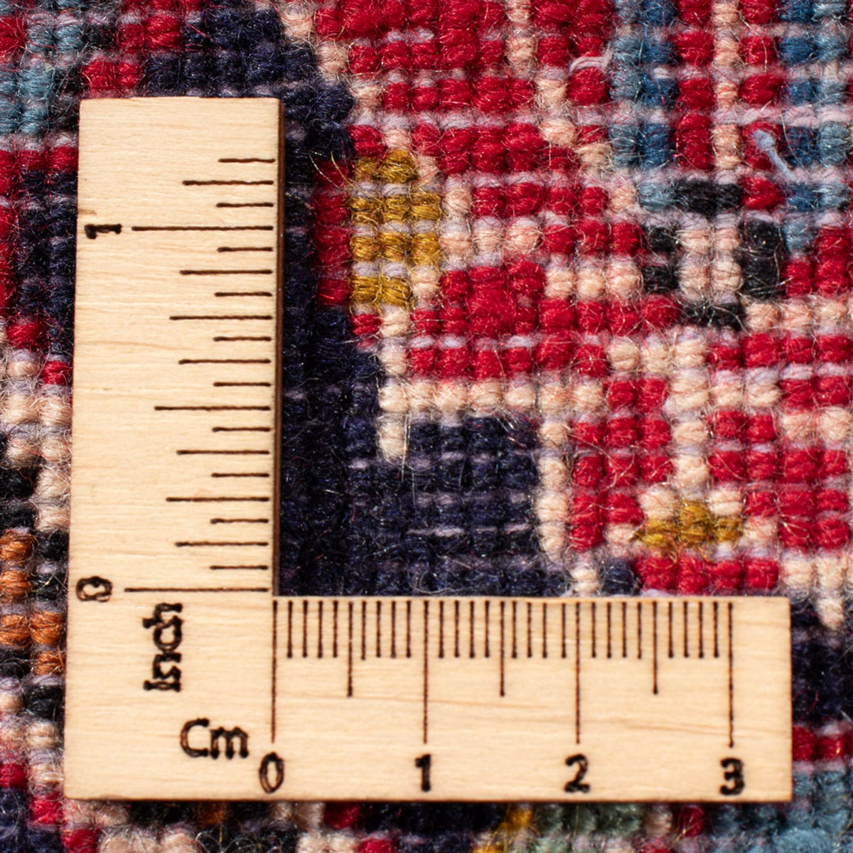 Perser Rug - Keshan - 314 x 197 cm - red