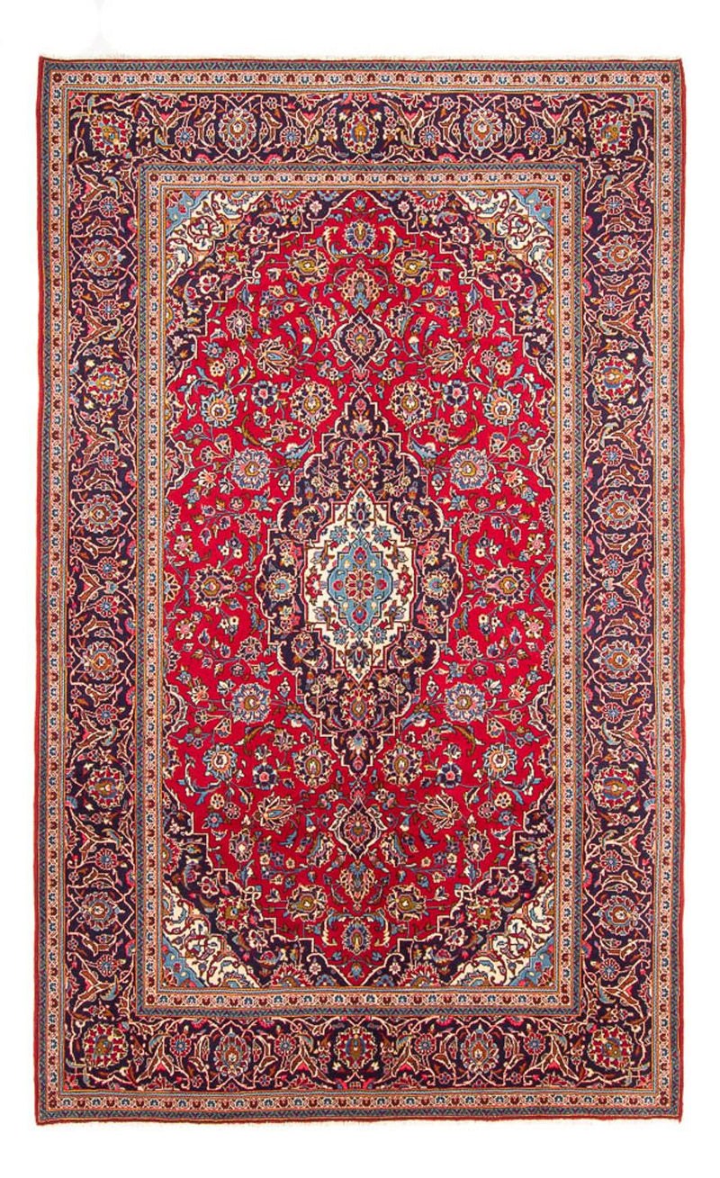 Perser Rug - Keshan - 310 x 200 cm - red