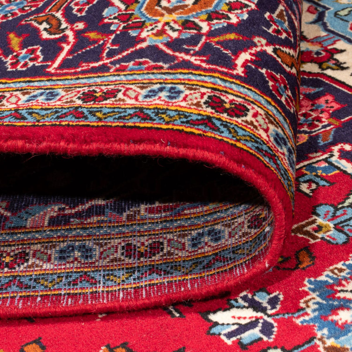 Perser Rug - Keshan - 310 x 200 cm - red