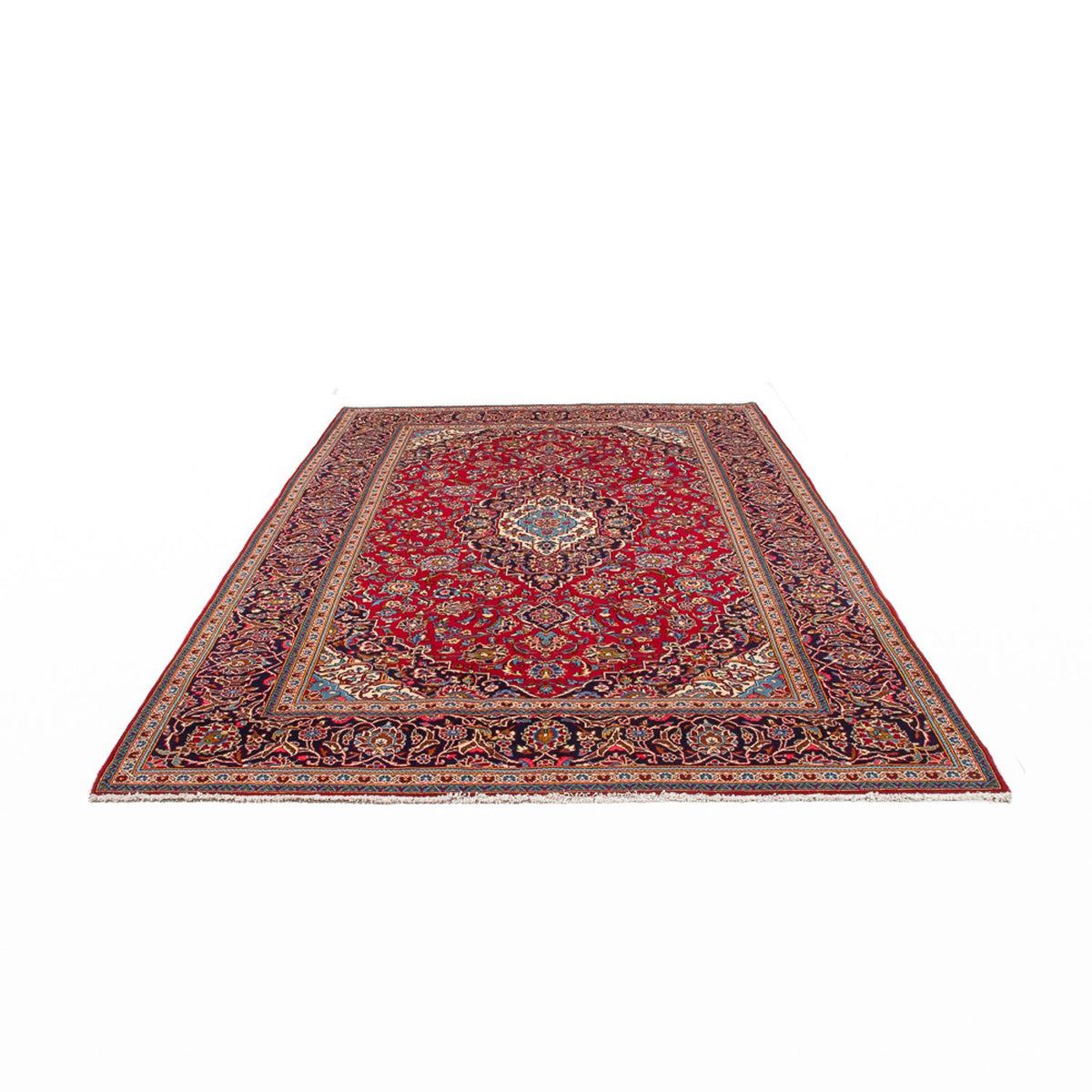 Perser Rug - Keshan - 310 x 200 cm - red