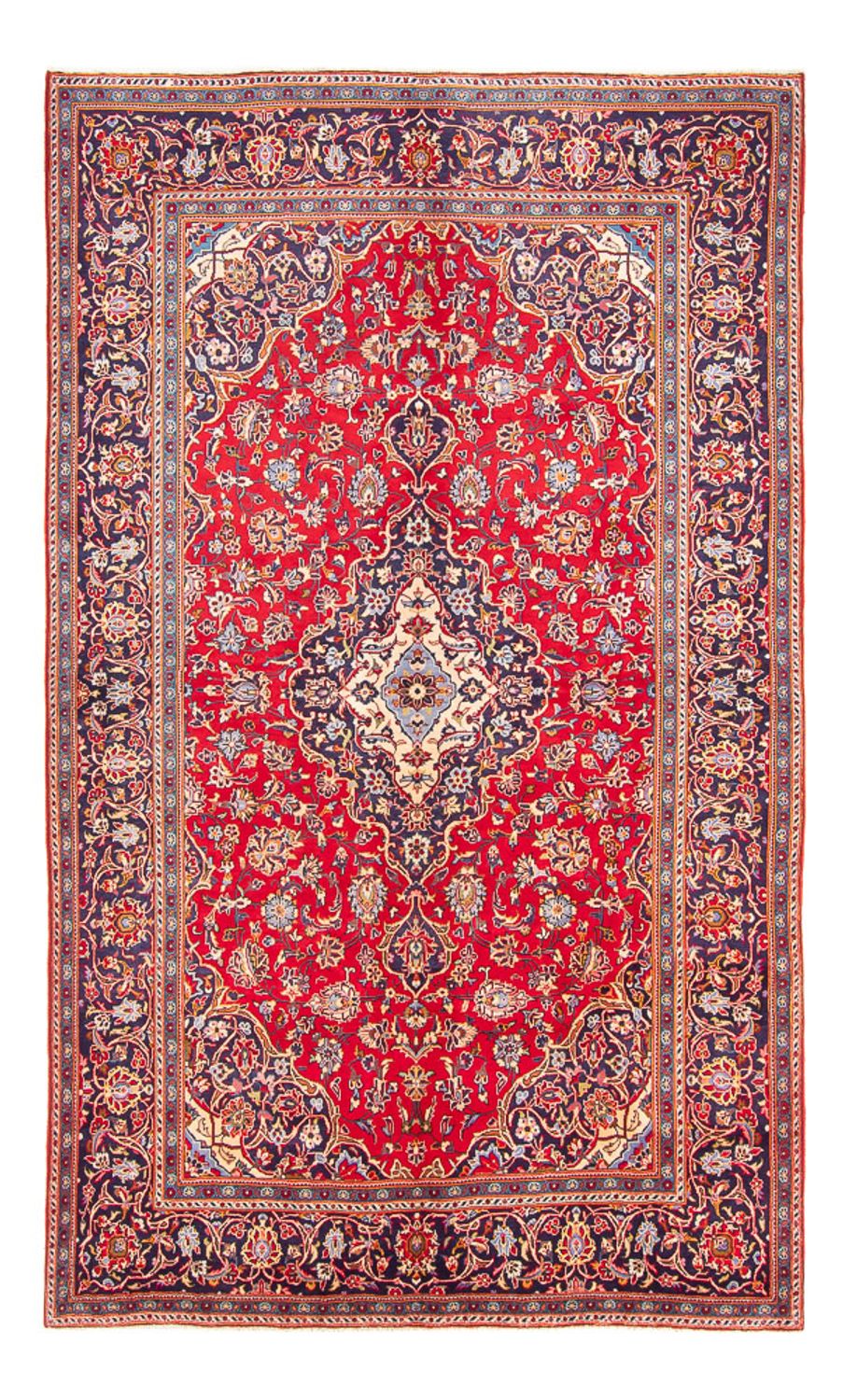 Perser Rug - Keshan - 310 x 200 cm - red