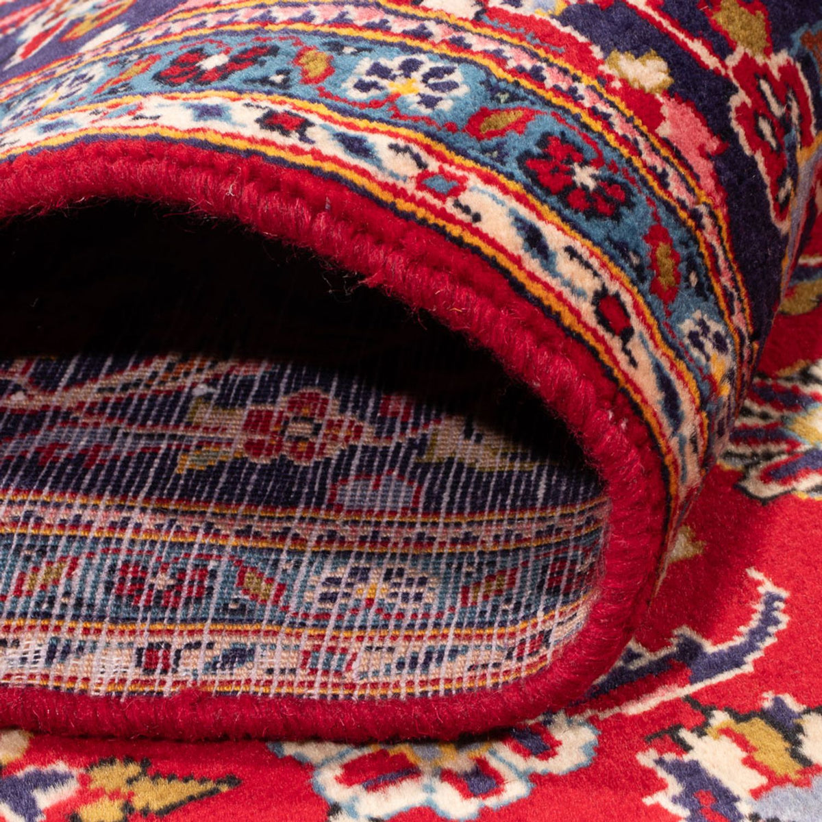 Perser Rug - Keshan - 310 x 200 cm - red