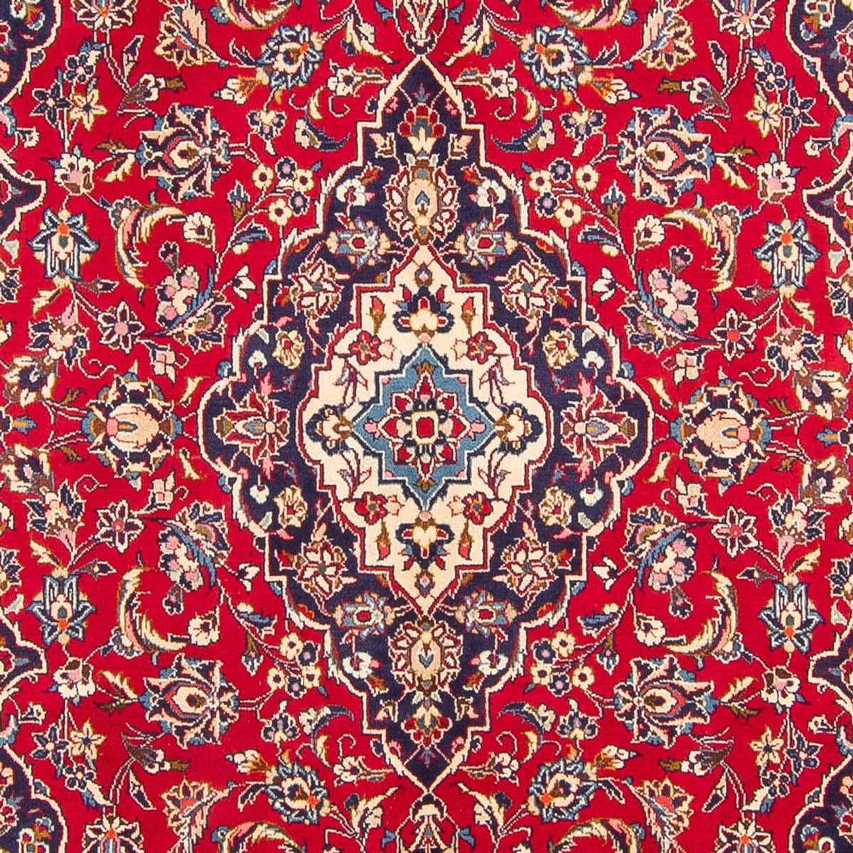 Perser Rug - Keshan - 310 x 200 cm - red