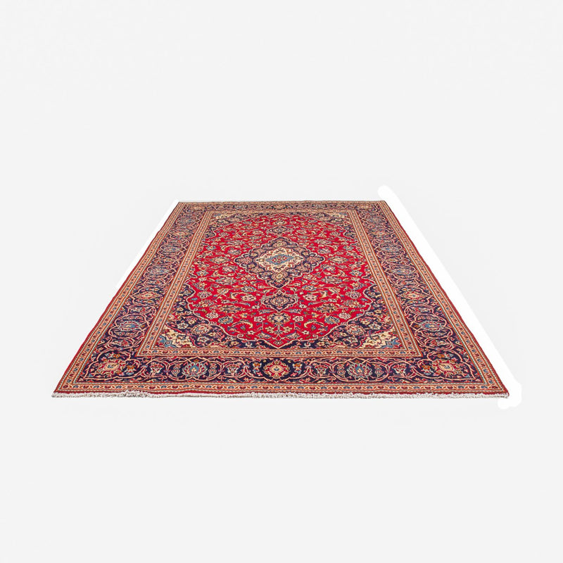 Perser Rug - Keshan - 310 x 200 cm - red