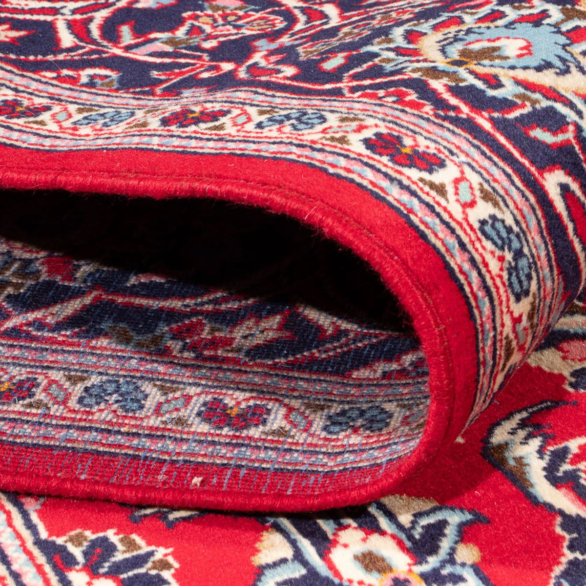 Perser Rug - Keshan - 311 x 200 cm - red