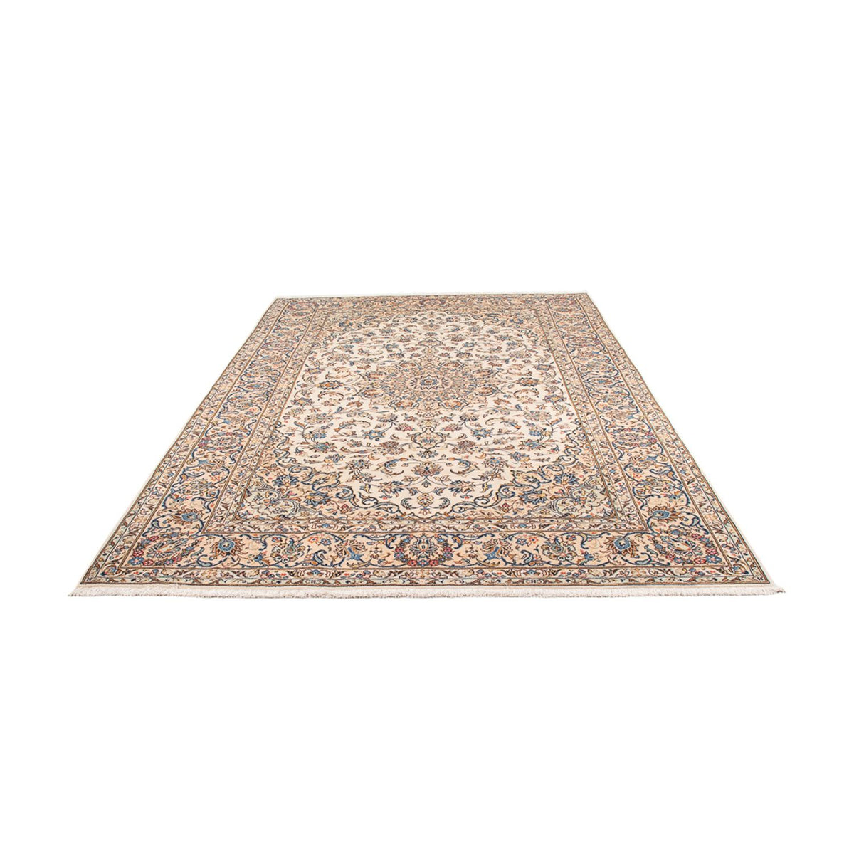 Perser Rug - Keshan - 314 x 198 cm - cream
