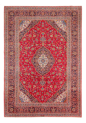 Perser Rug - Keshan square  - 254 x 246 cm - red