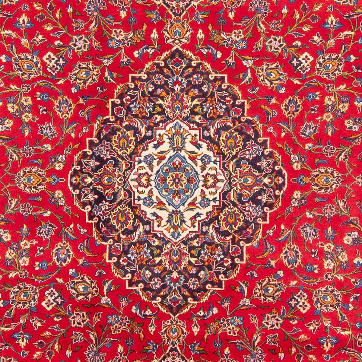 Perser Rug - Keshan square  - 254 x 246 cm - red