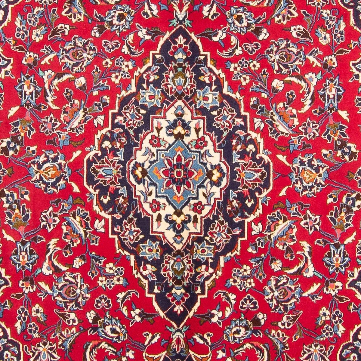 Perser Rug - Keshan - 313 x 200 cm - red