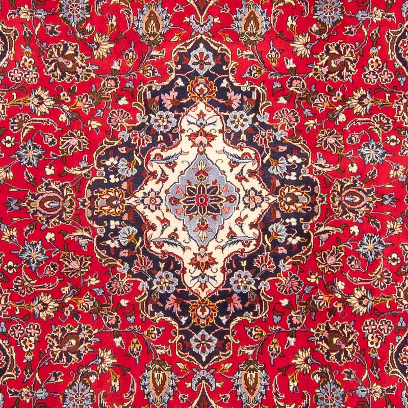 Perser Rug - Keshan - 313 x 200 cm - red