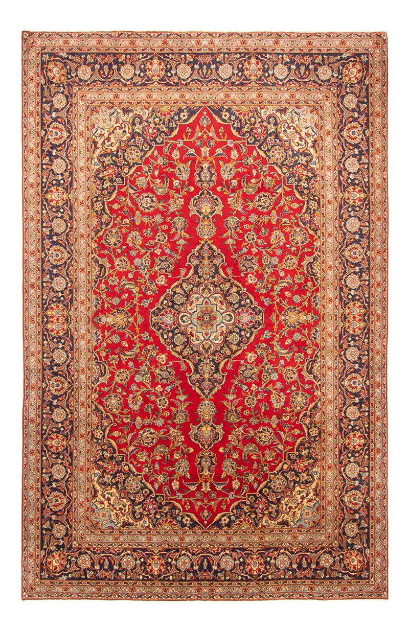 Perser Rug - Keshan - 307 x 204 cm - red