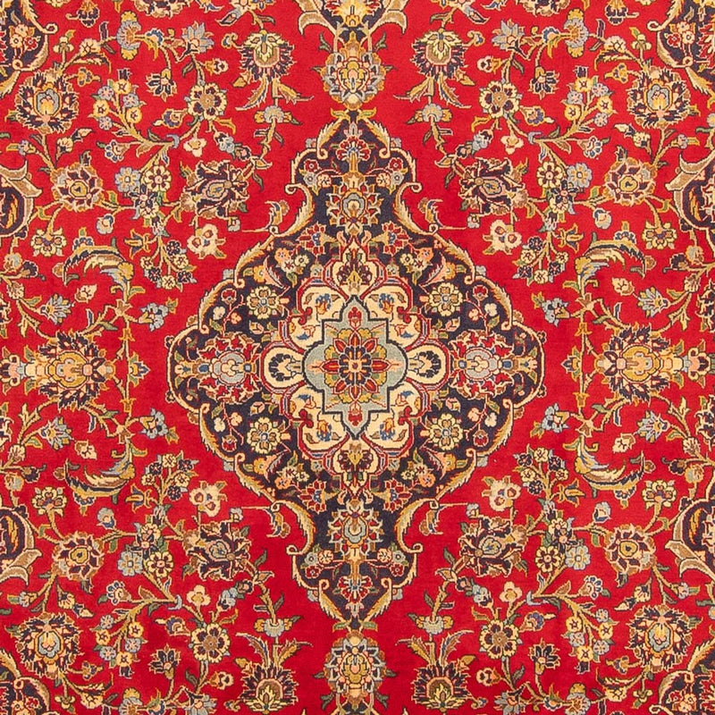 Perser Rug - Keshan - 307 x 204 cm - red