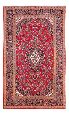 Perser Rug - Keshan - 314 x 200 cm - red